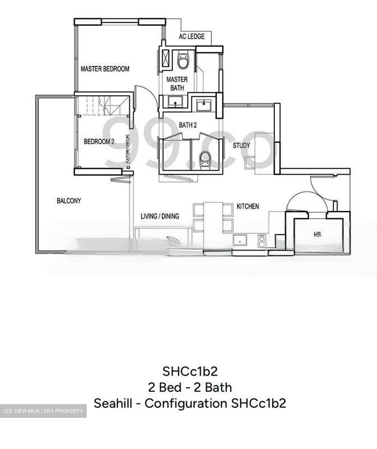 SeaHill (D5), Condominium #443956751
